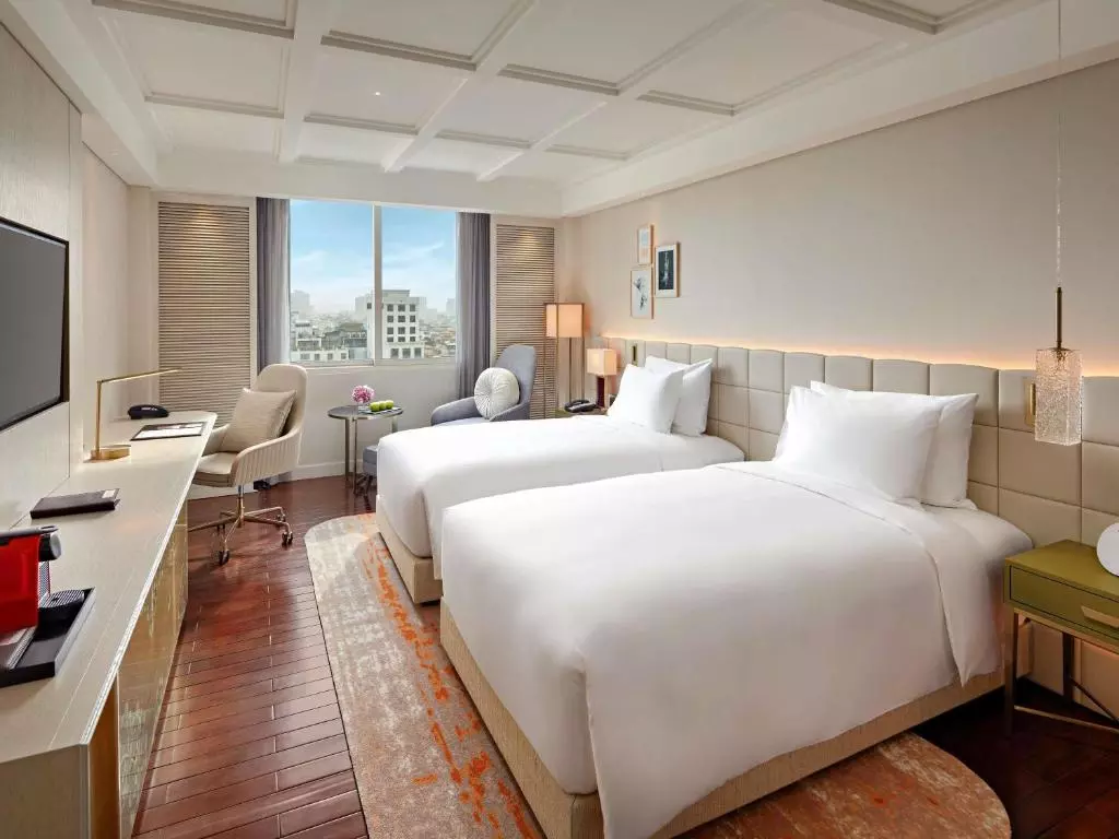 اتاق دو تخته هتل موون پیک هانوی